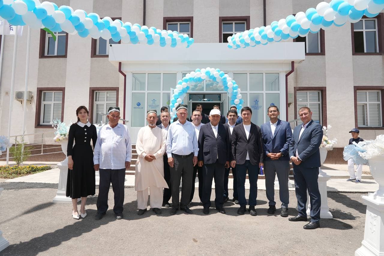 IT Town Opens in Jizzakh Region