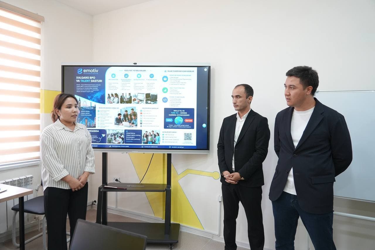 IT Town Opens in Jizzakh Region