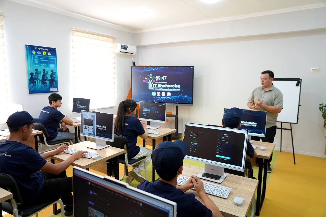 IT Town Opens in Jizzakh Region