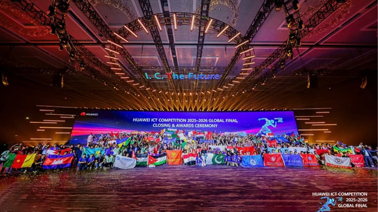 Студенты Узбекистана вошли в число победителей глобального финала Huawei ICT Competition