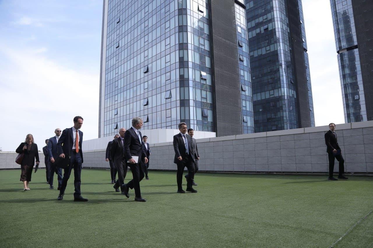 AQSh delegatsiyasi bilan AT sohasidagi hamkorlik istiqbollarini yanada kengaytirish masalalari ko‘rib chiqildi