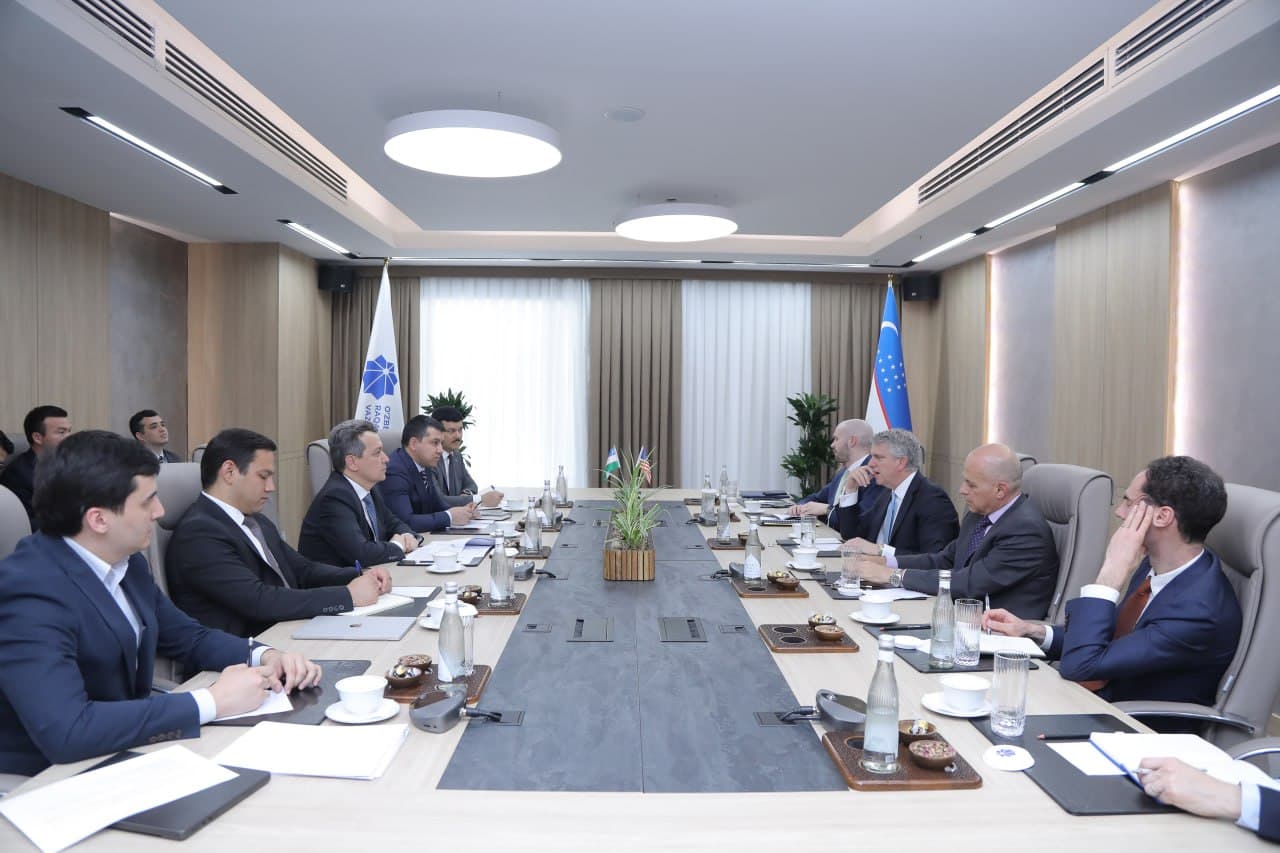 AQSh delegatsiyasi bilan AT sohasidagi hamkorlik istiqbollarini yanada kengaytirish masalalari ko‘rib chiqildi