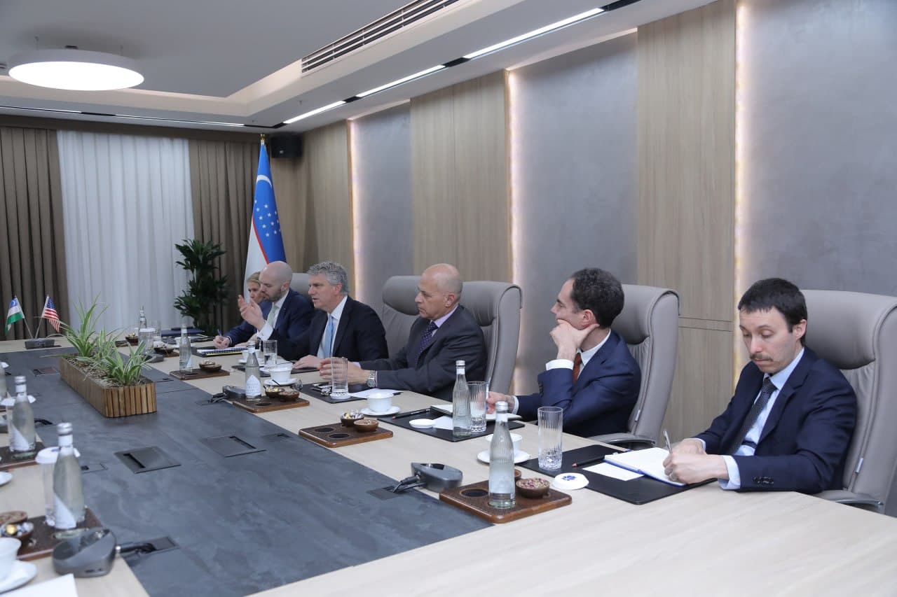 AQSh delegatsiyasi bilan AT sohasidagi hamkorlik istiqbollarini yanada kengaytirish masalalari ko‘rib chiqildi
