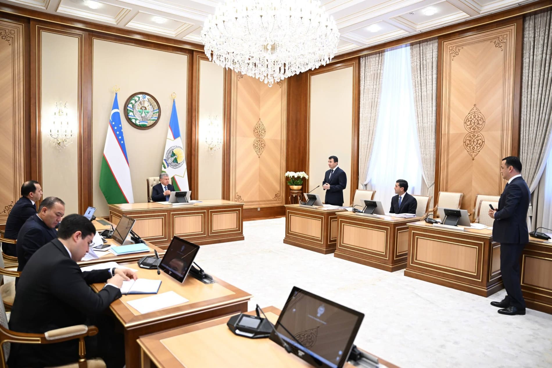 Toshkent xalqaro investitsiya forumiga tayyorgarlik koʻrib chiqildi