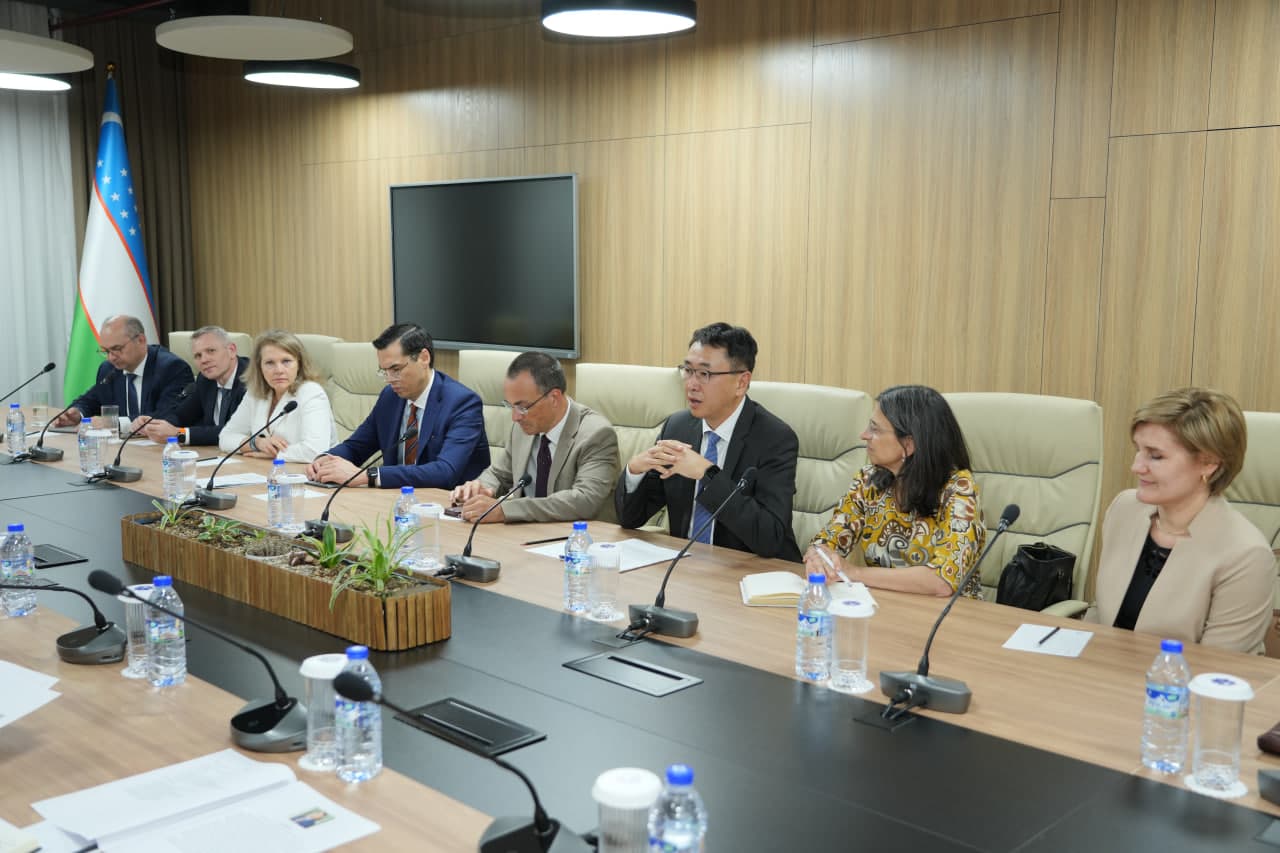 Digital Transformation Cooperation with the World Bank Discussed