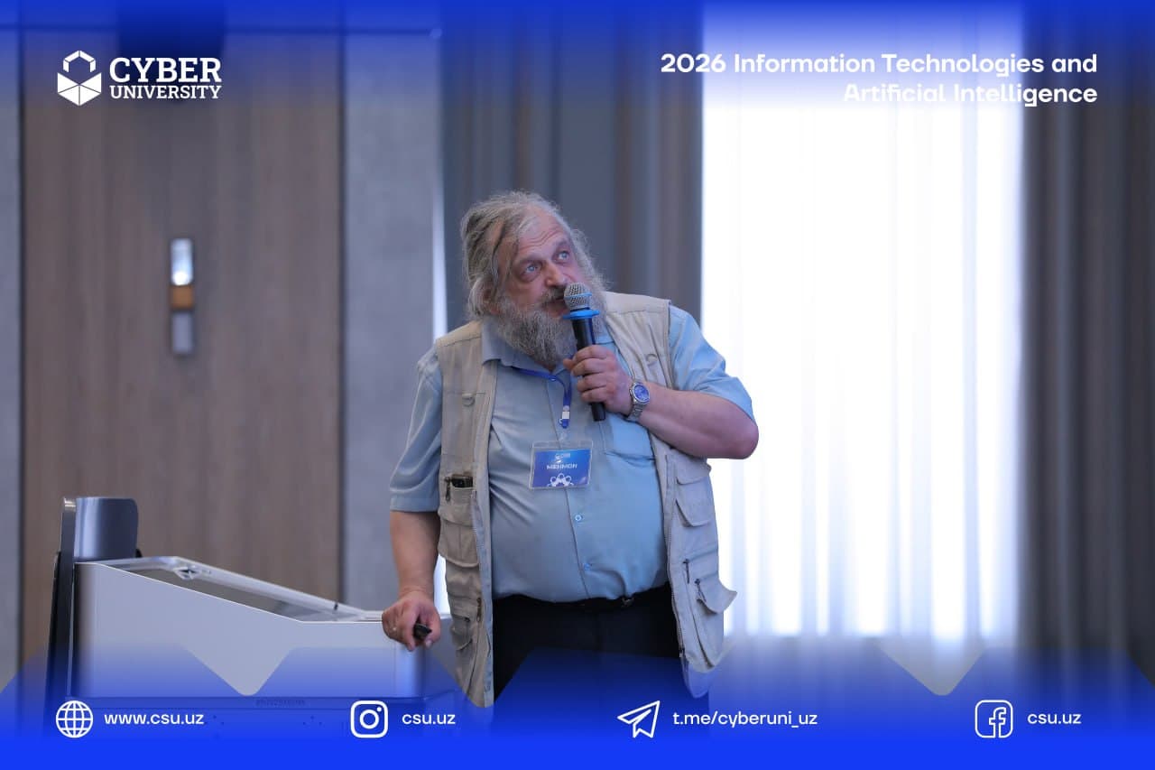 Sun’iy intellekt va raqamli texnologiyalar bo‘yicha xalqaro konferensiya bo‘lib o‘tdi
