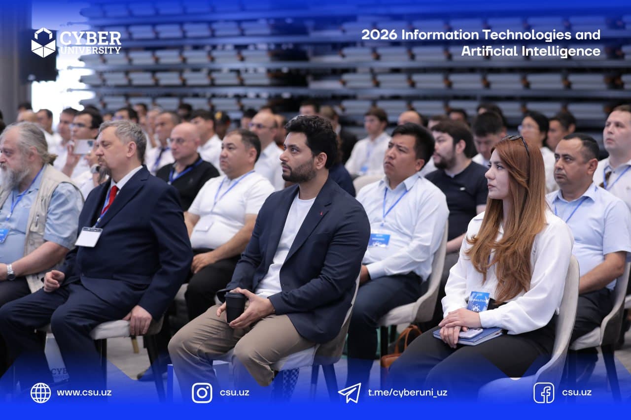 Sun’iy intellekt va raqamli texnologiyalar bo‘yicha xalqaro konferensiya bo‘lib o‘tdi