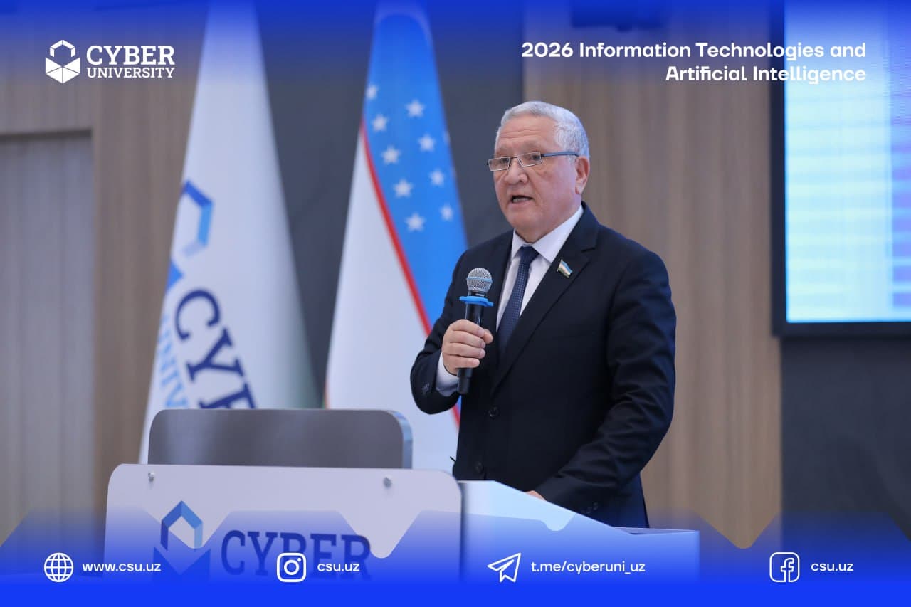 Sun’iy intellekt va raqamli texnologiyalar bo‘yicha xalqaro konferensiya bo‘lib o‘tdi