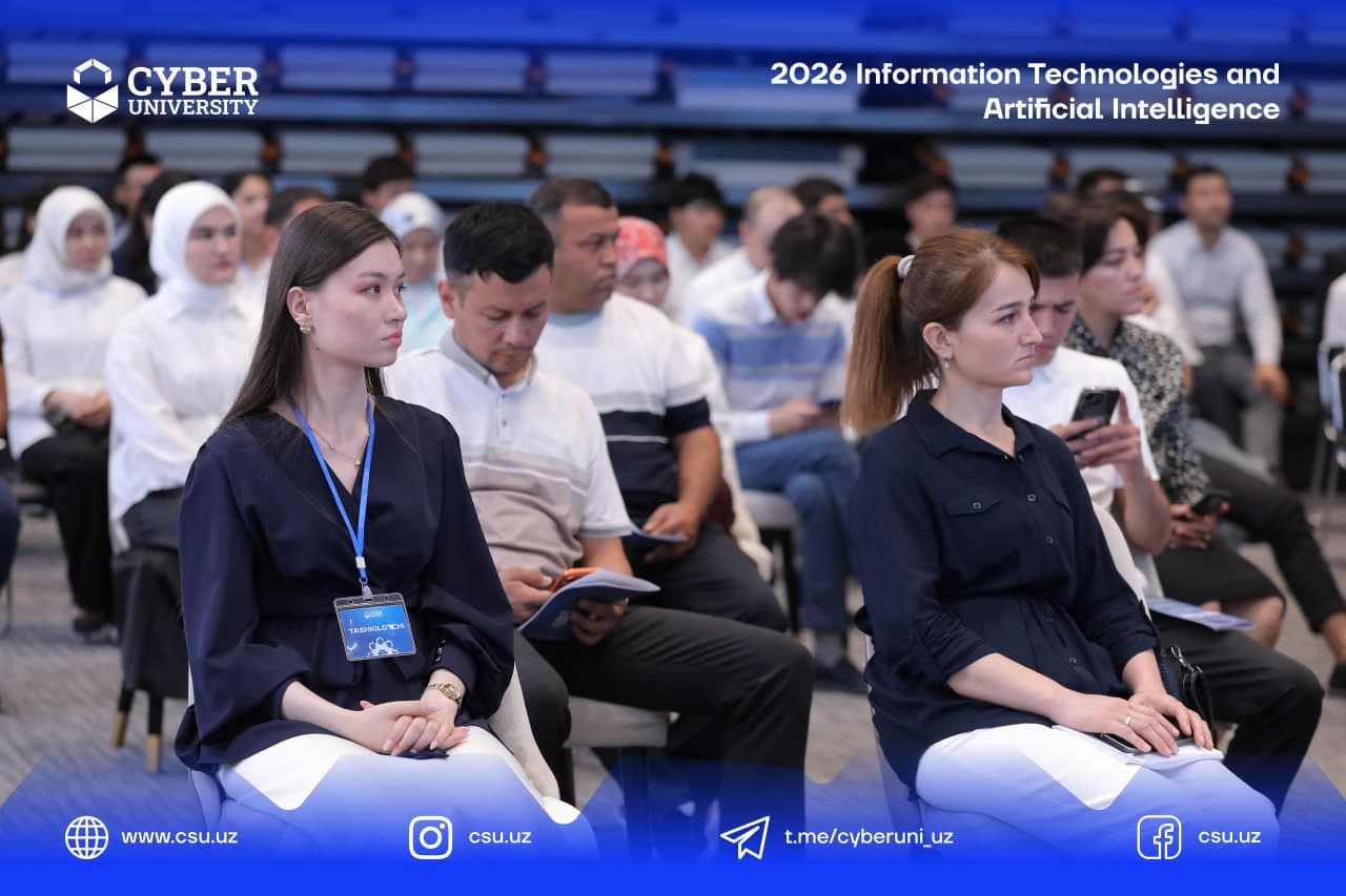 Sun’iy intellekt va raqamli texnologiyalar bo‘yicha xalqaro konferensiya bo‘lib o‘tdi