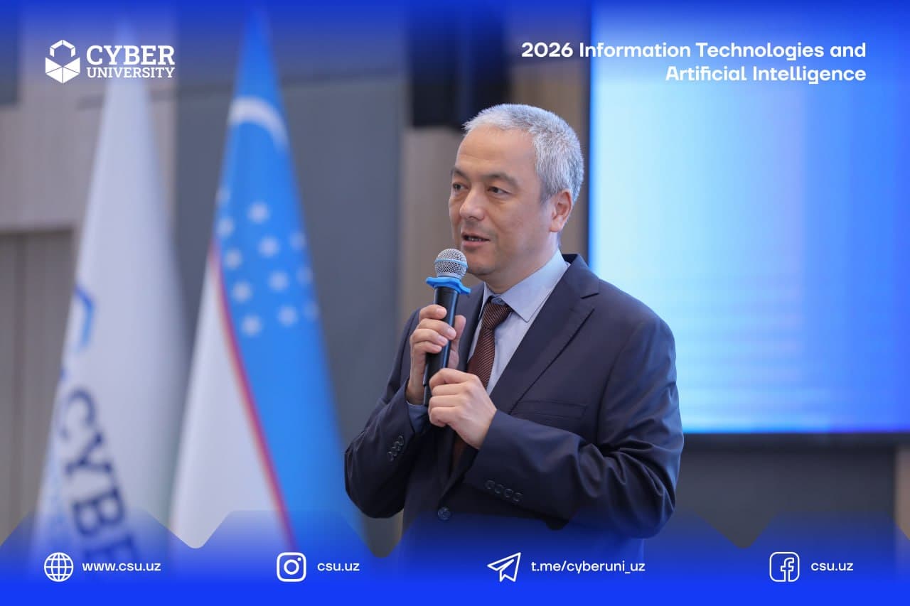 Sun’iy intellekt va raqamli texnologiyalar bo‘yicha xalqaro konferensiya bo‘lib o‘tdi