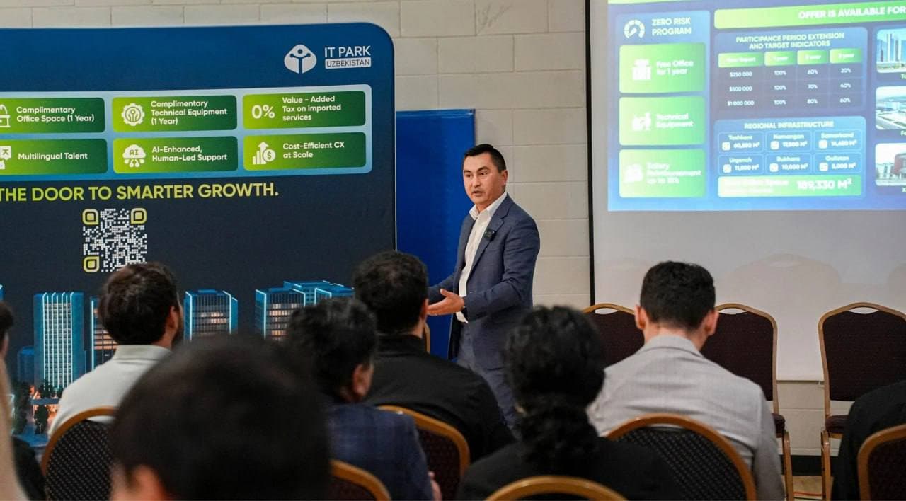 IT Park Uzbekistan delegation meets with compatriots in IT industry in Chicago