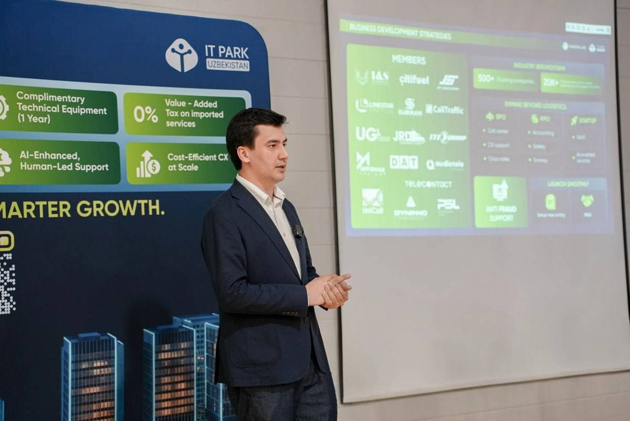 IT Park Uzbekistan delegation meets with compatriots in IT industry in Chicago