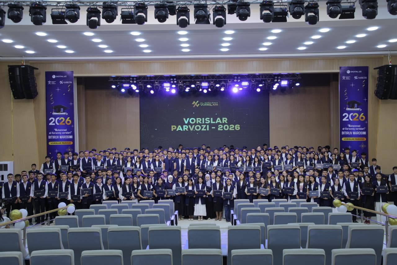 Graduates of the “Flight of Successors 2026” Project Honored at Graduation Ceremony