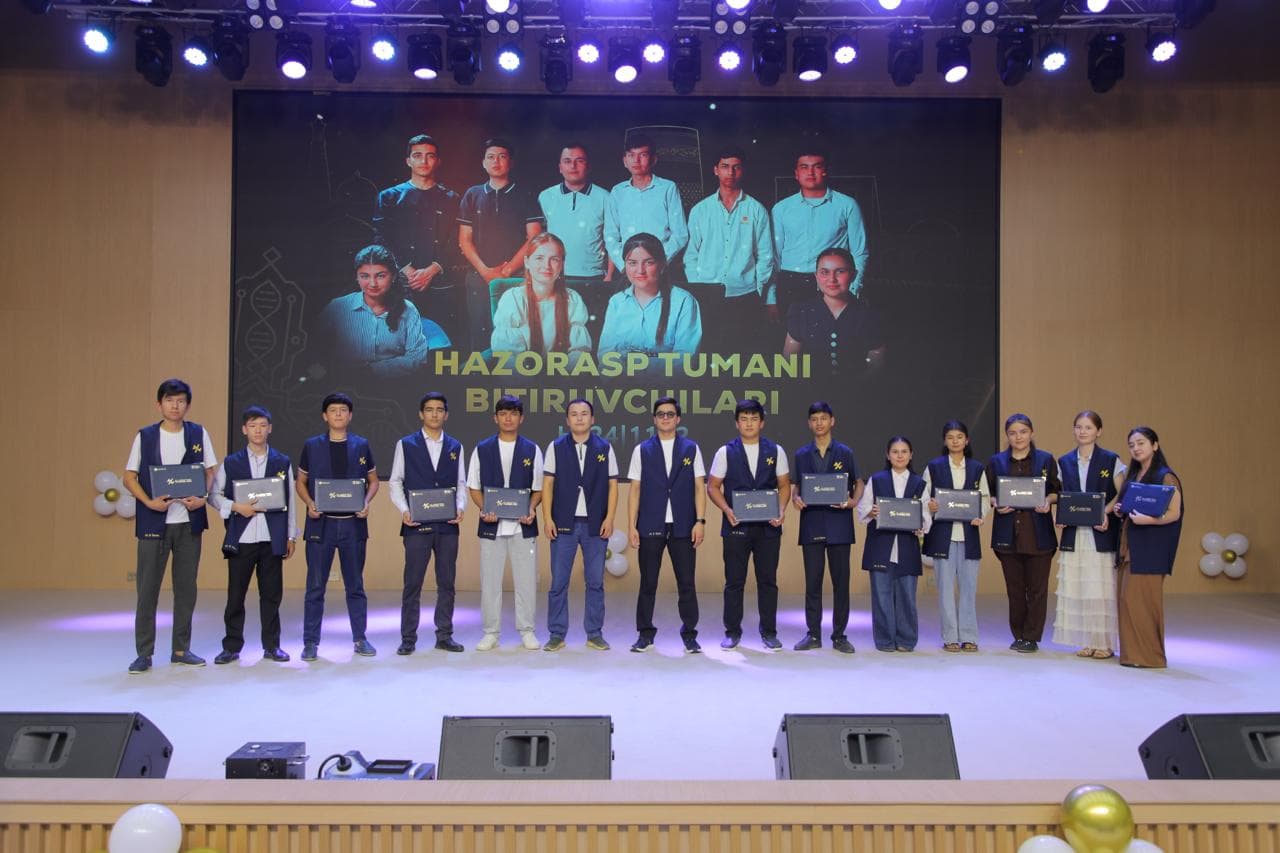 Graduates of the “Flight of Successors 2026” Project Honored at Graduation Ceremony