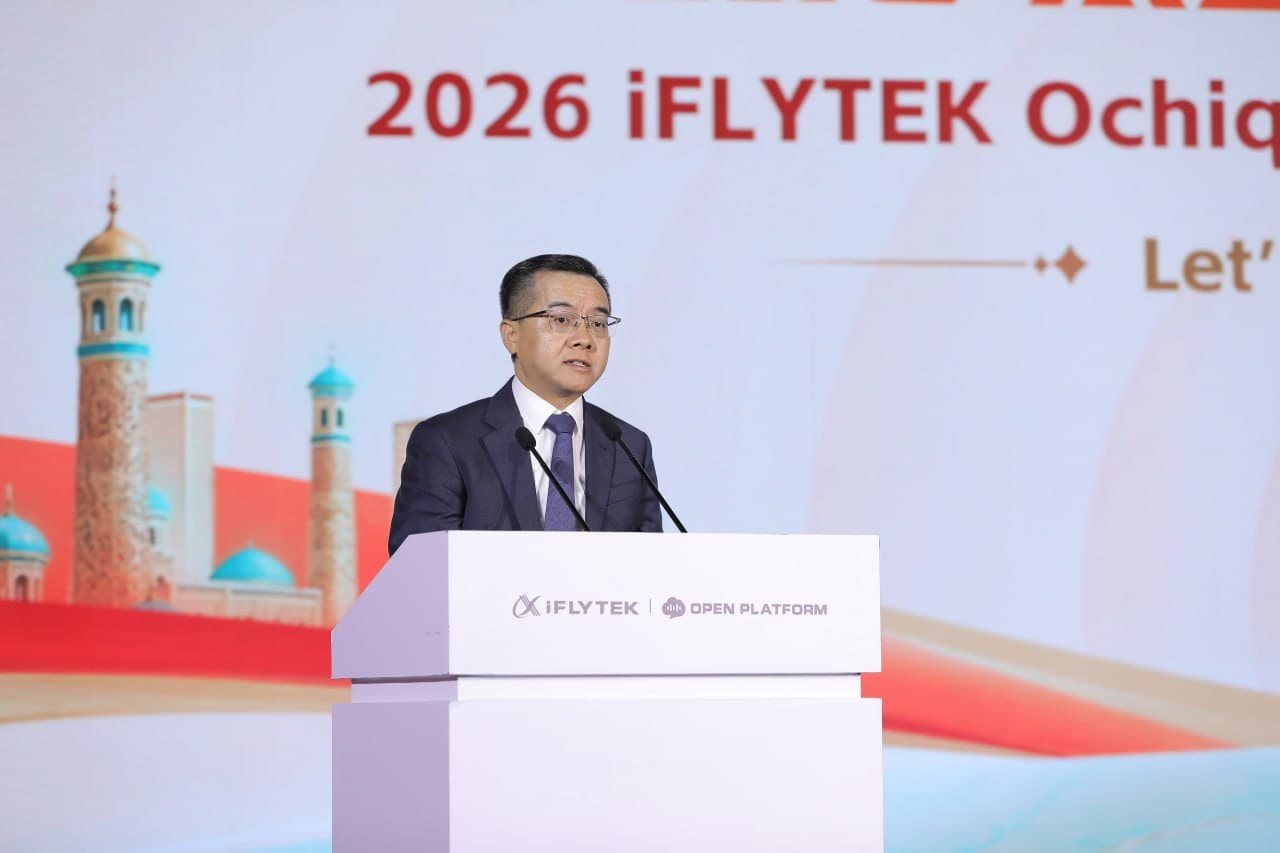 iFLYTEK Chooses Tashkent for Its Central Asia Regional Office