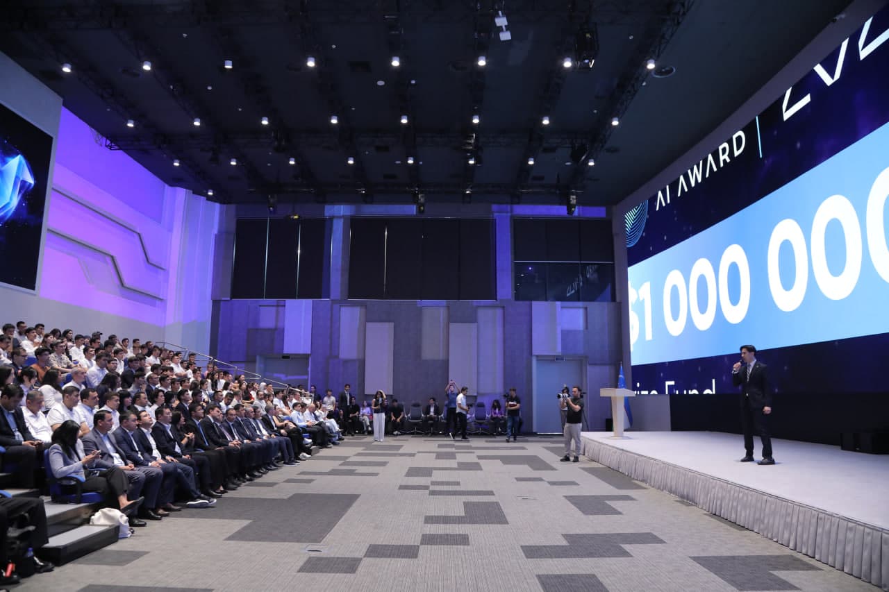 Призовой и инвестиционный фонд President Tech Award увеличен с 1 до 5 миллионов долларов