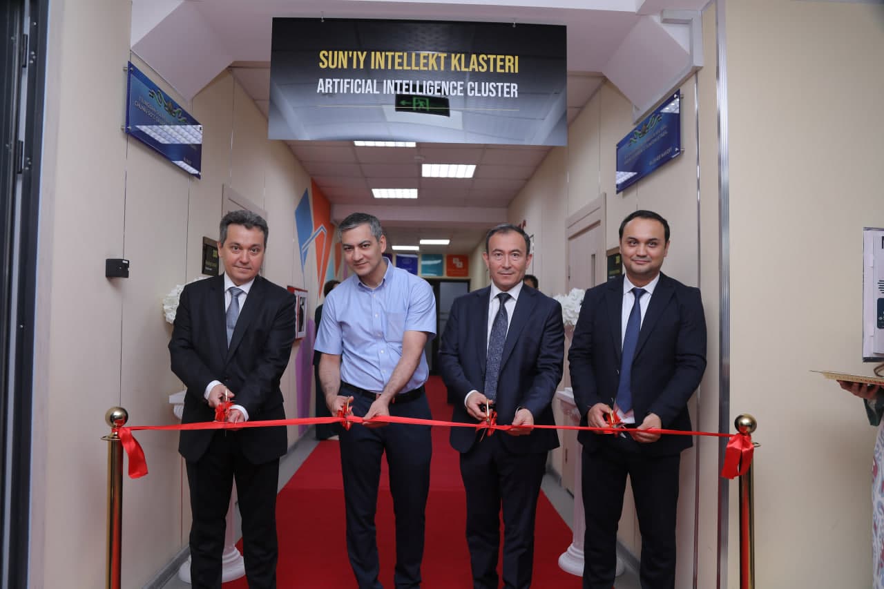 AI Cluster Opens at TUIT