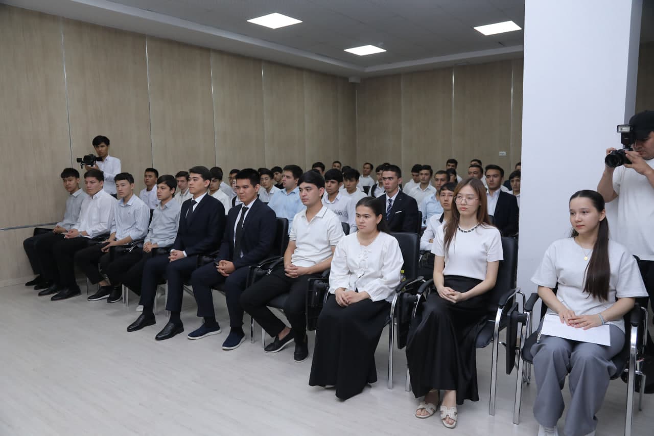 “Yoshlar kuni” doirasida TATUda talaba-yoshlar bilan uchrashuv tashkil etildi