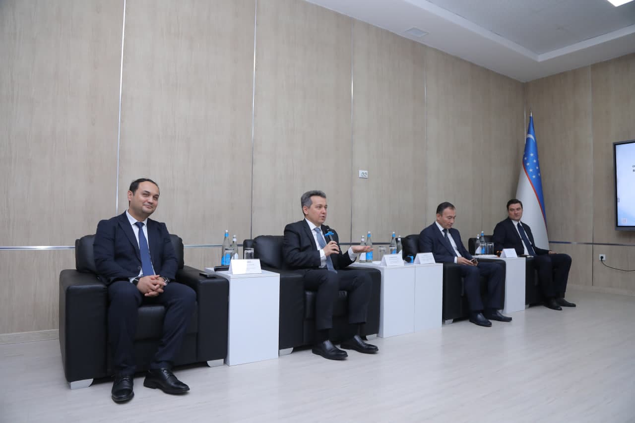 “Yoshlar kuni” doirasida TATUda talaba-yoshlar bilan uchrashuv tashkil etildi