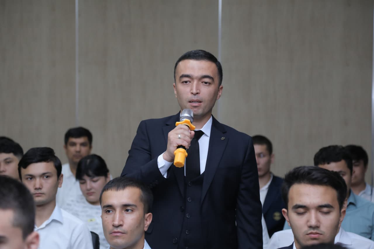 “Yoshlar kuni” doirasida TATUda talaba-yoshlar bilan uchrashuv tashkil etildi