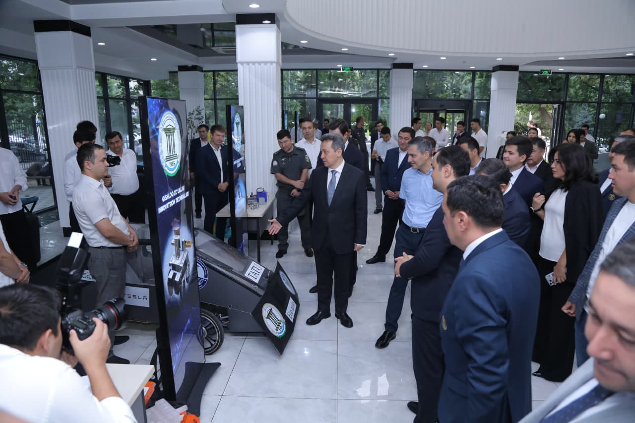 AI Cluster Opens at TUIT