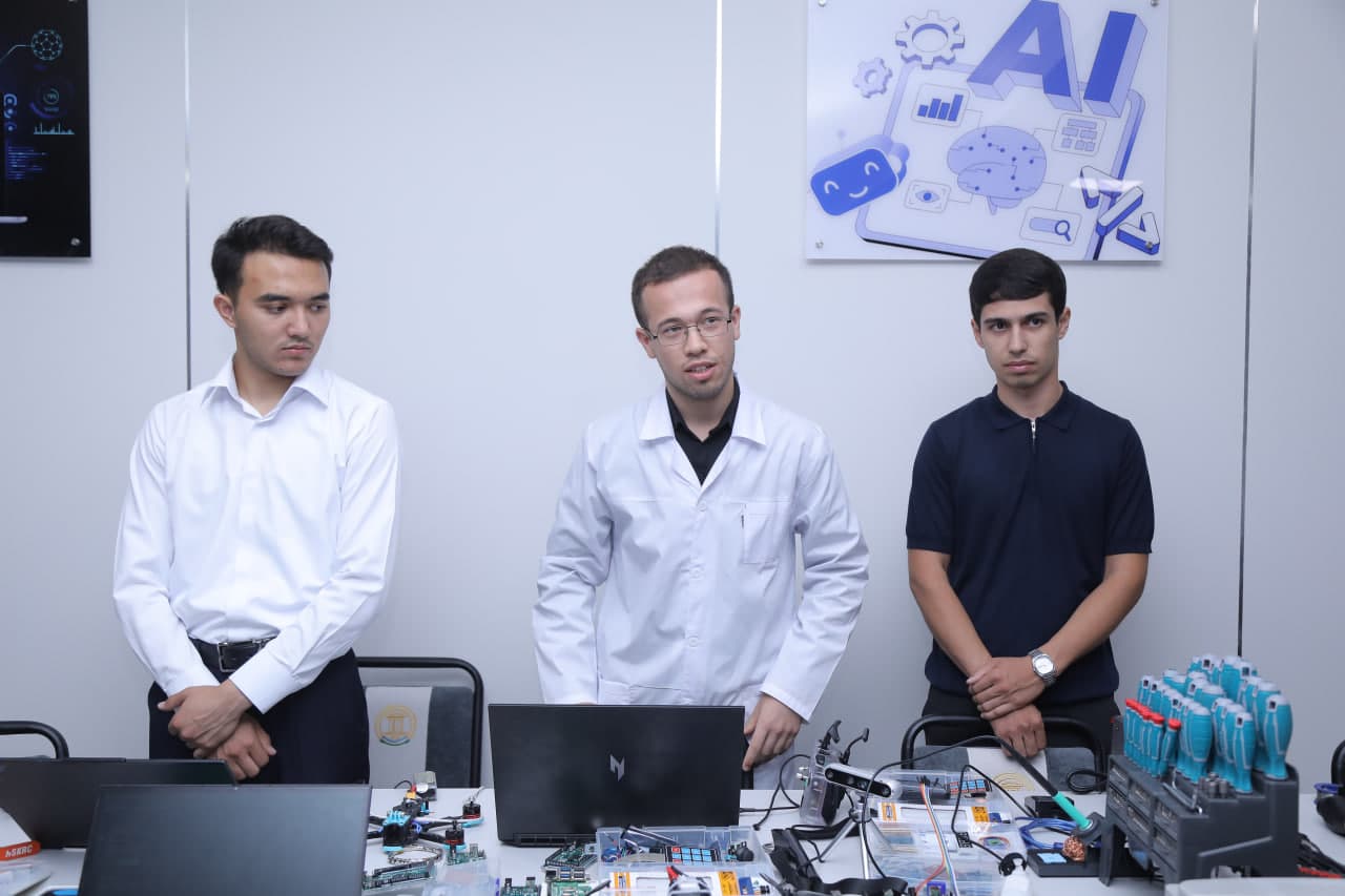 AI Cluster Opens at TUIT