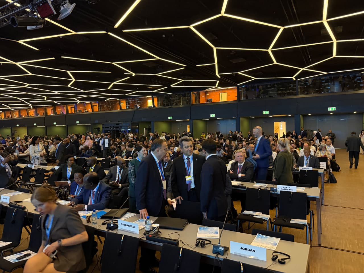 Uzbekistan Presents Its Artificial Intelligence Strategy at Global AI Governance Dialogue in Geneva