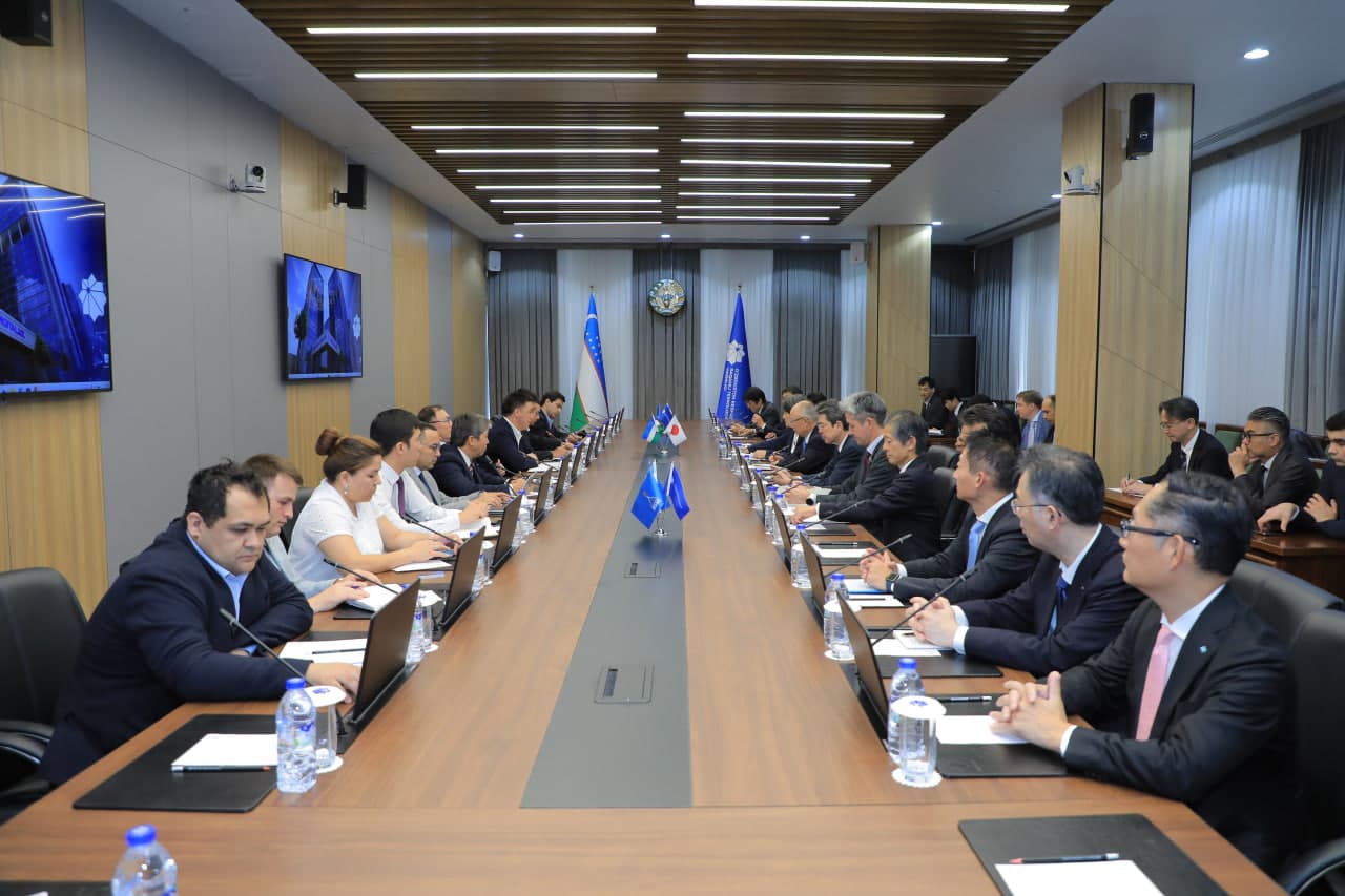 Uzbekistan and the Japan Business Federation Discuss Expanding Cooperation in Digital Technologies