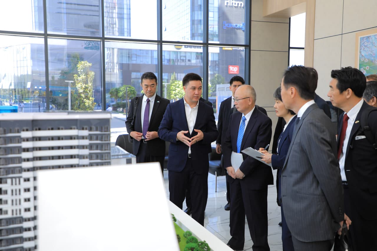 Uzbekistan and the Japan Business Federation Discuss Expanding Cooperation in Digital Technologies