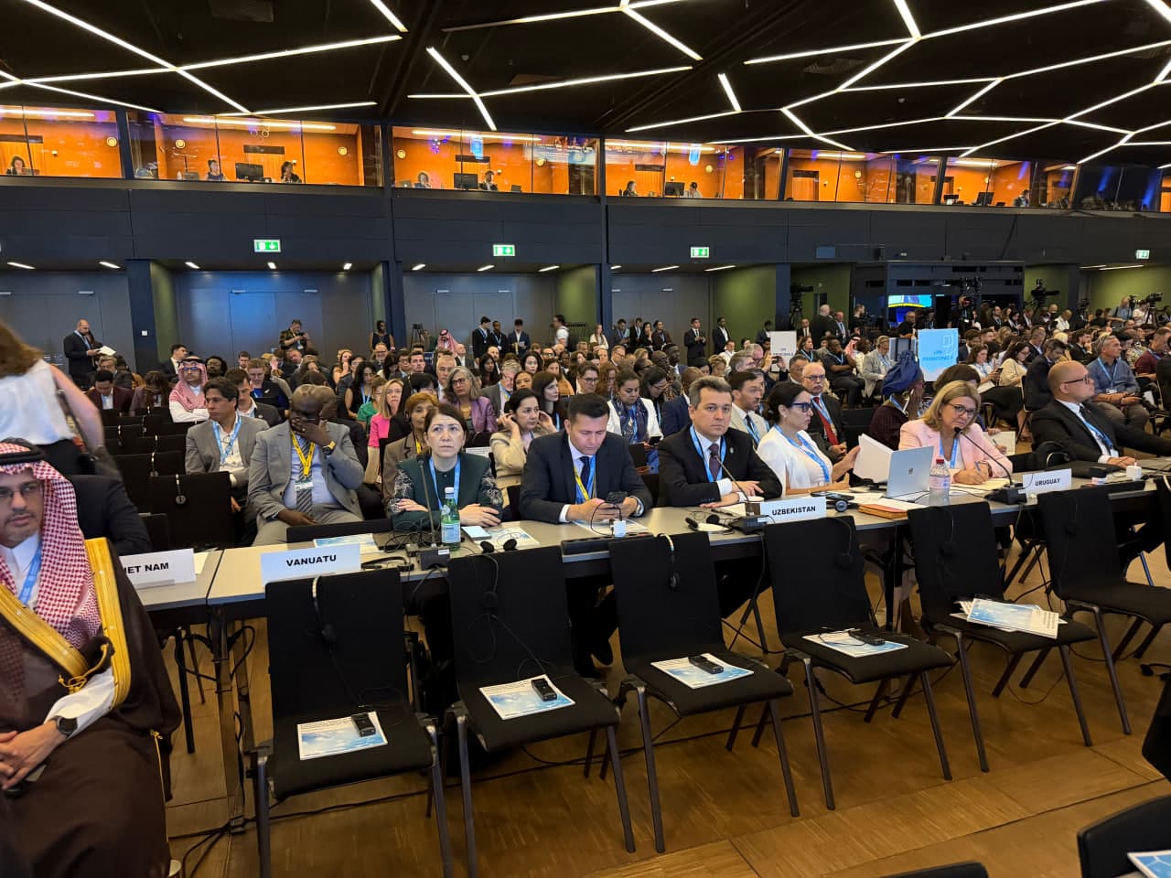 Uzbekistan Presents Its Artificial Intelligence Strategy at Global AI Governance Dialogue in Geneva