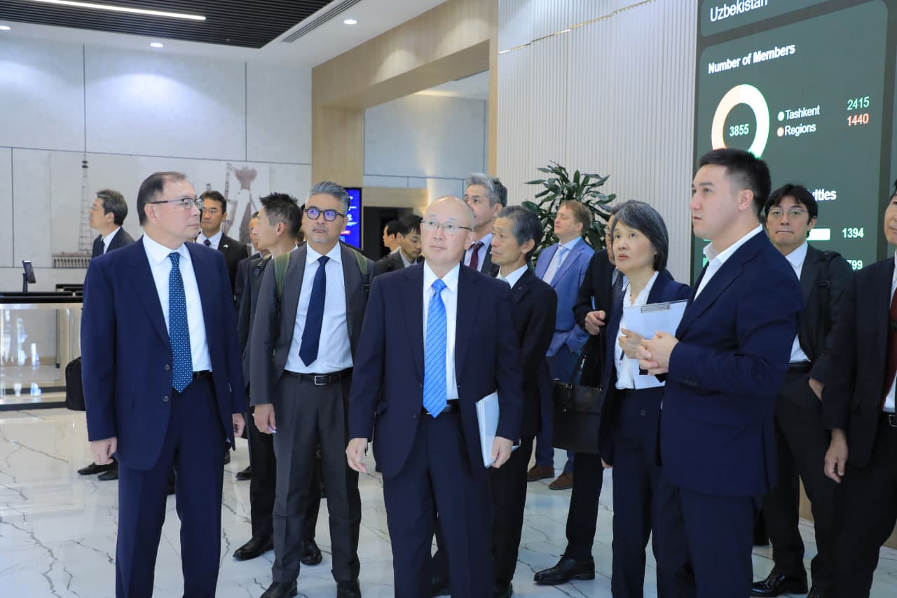 Uzbekistan and the Japan Business Federation Discuss Expanding Cooperation in Digital Technologies