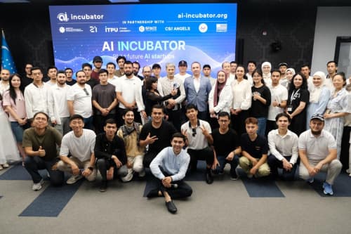 В Ташкенте официально запущена программа AI Incubator по развитию стартапов нового поколения в сфере искусственного интеллекта