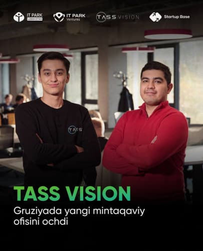 TASS Vision открыла новый региональный офис в Грузии