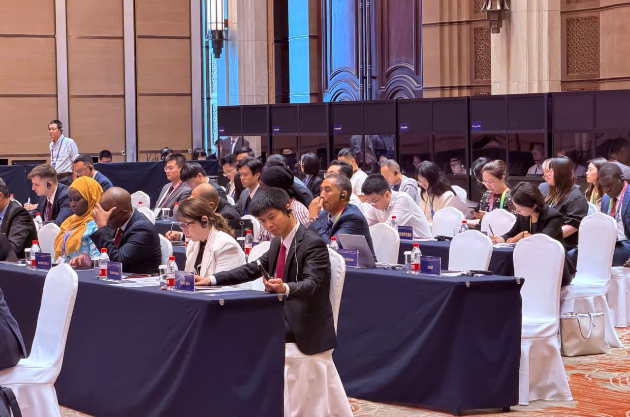 Minister of Digital Technologies Participates in Preparatory Session on the Establishment of the World Artificial Intelligence Cooperation Organization (WAICO)