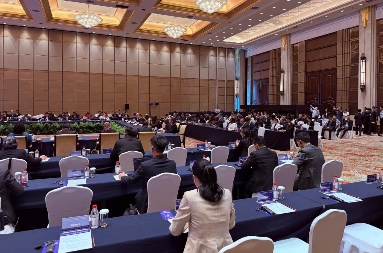 Minister of Digital Technologies Participates in Preparatory Session on the Establishment of the World Artificial Intelligence Cooperation Organization (WAICO)