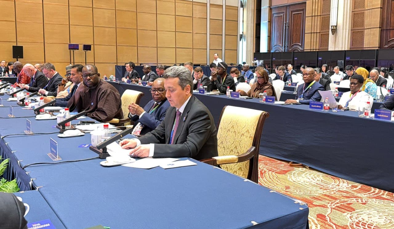 Minister of Digital Technologies Participates in Preparatory Session on the Establishment of the World Artificial Intelligence Cooperation Organization (WAICO)