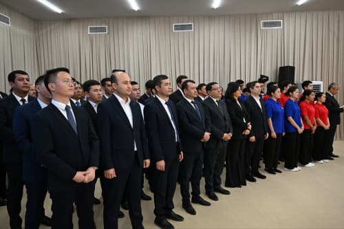 The Future Technologies Center, covering a total area of 36 hectares, will attract nearly $500 million in investment for its construction.