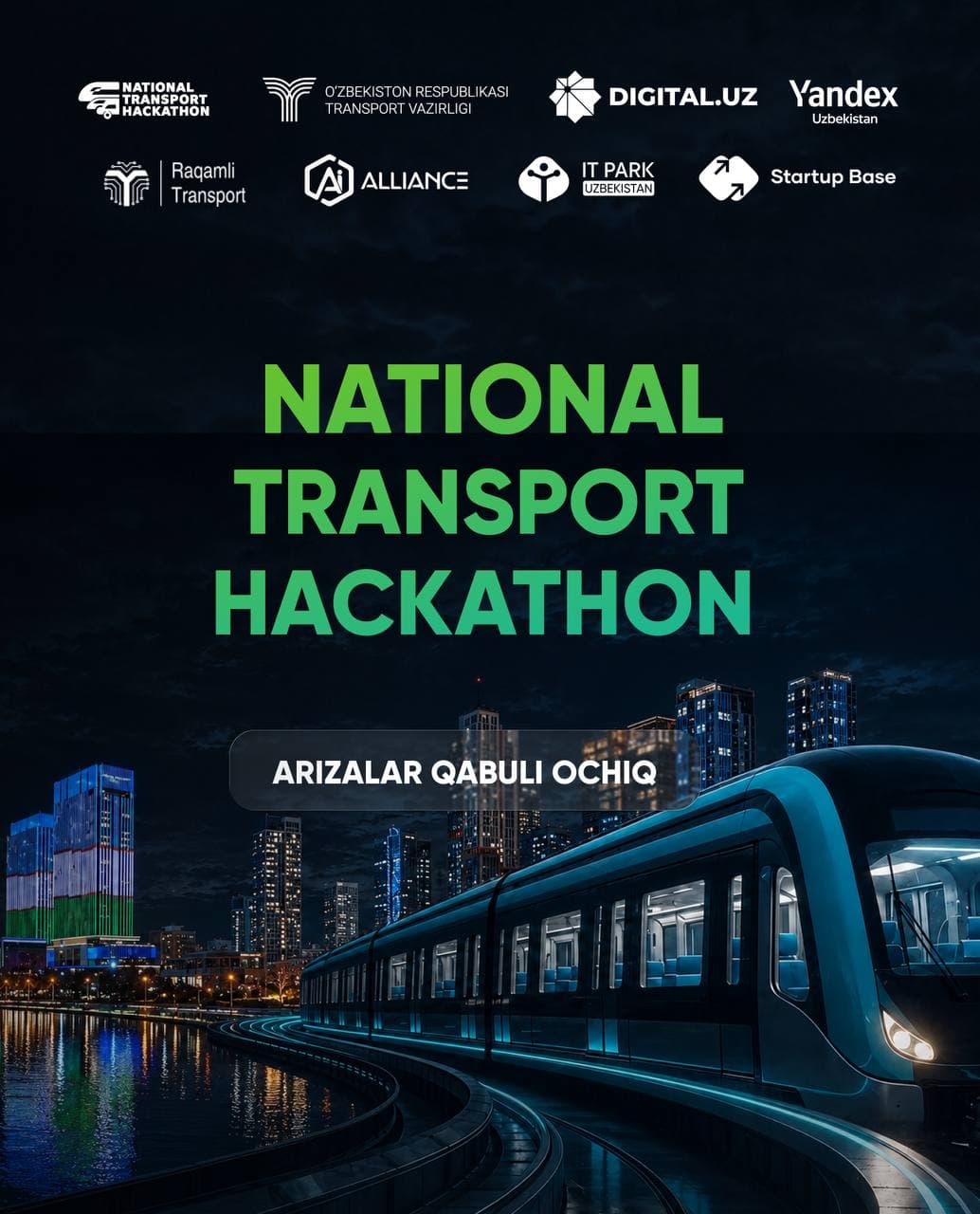 Registration Opens for the National Transport Hackathon