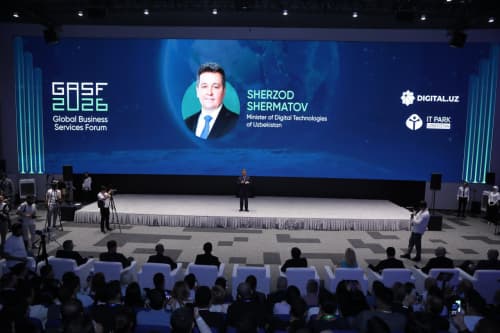GBSF 2026 forumi Toshkentda global biznes xizmatlari va sun’iy intellekt istiqbollarini muhokama qilish maydoniga aylandi