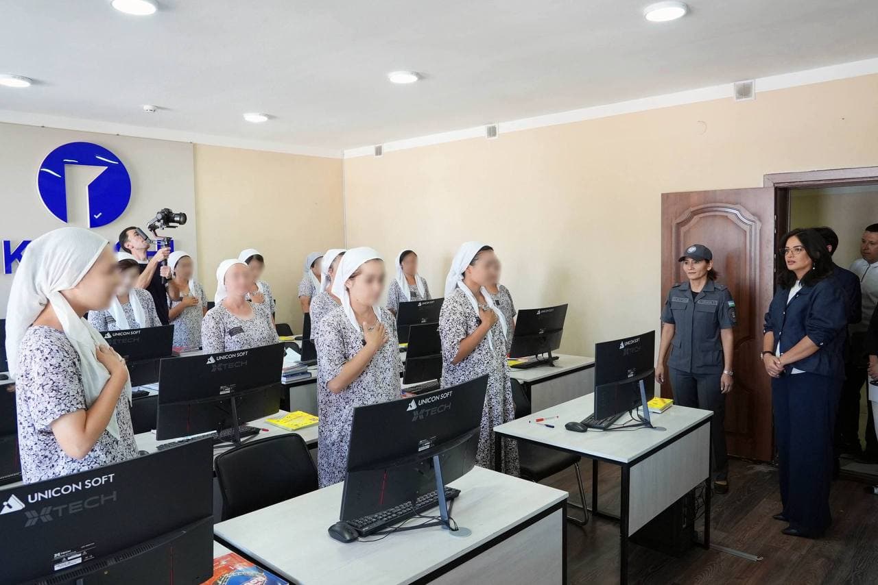 “Ikkinchi imkon” loyihasi doirasida 21-son jazoni ijro etish koloniyasiga tashrif amalga oshirildi