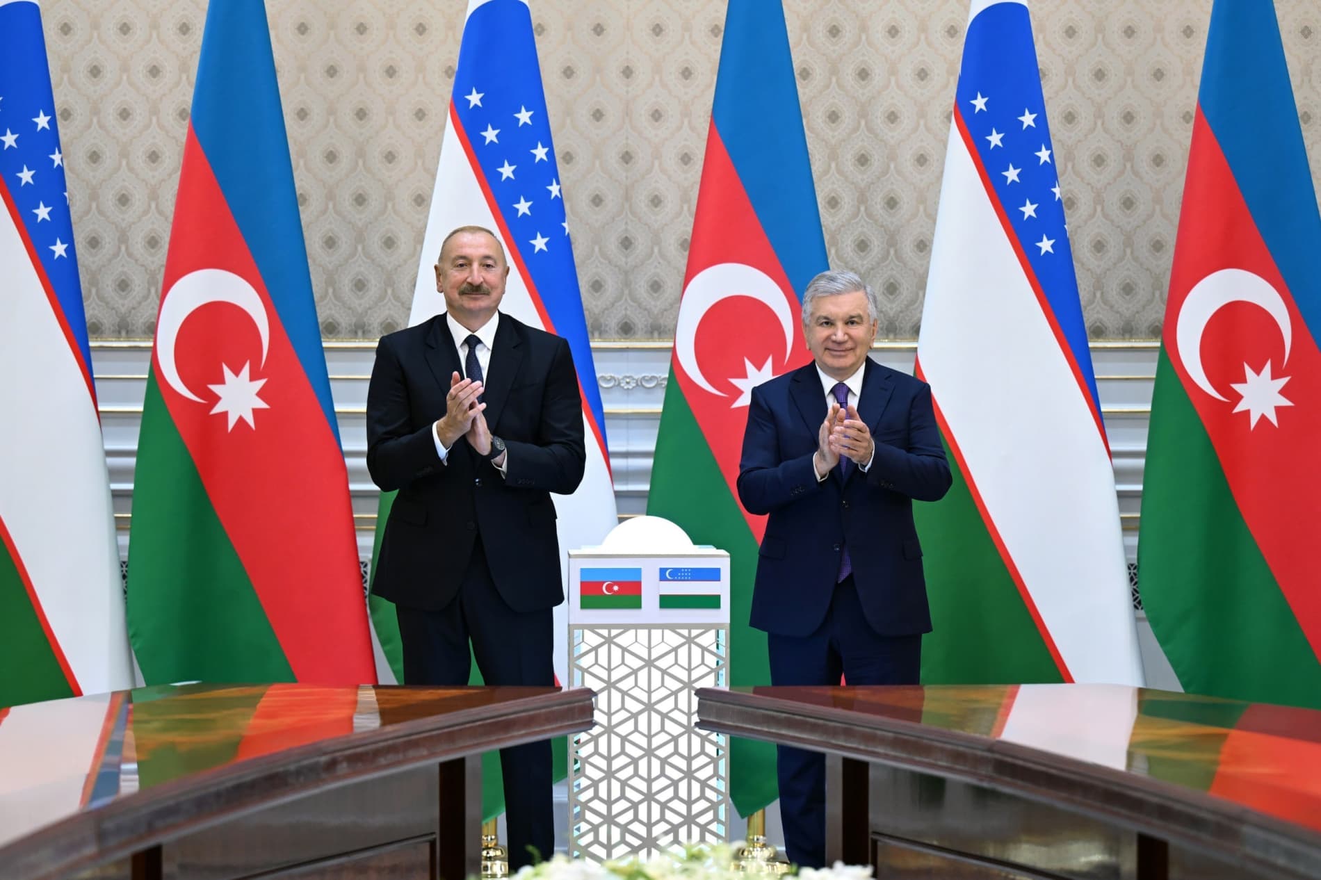 New joint projects launched between Uzbekistan and Azerbaijan