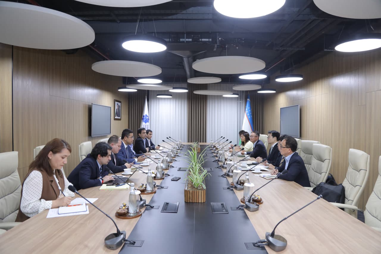 Discussions Held on Implementing an Data Center Project Between Uzbekistan and Korea