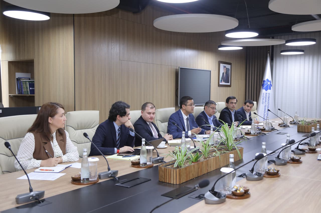 Discussions Held on Implementing an Data Center Project Between Uzbekistan and Korea