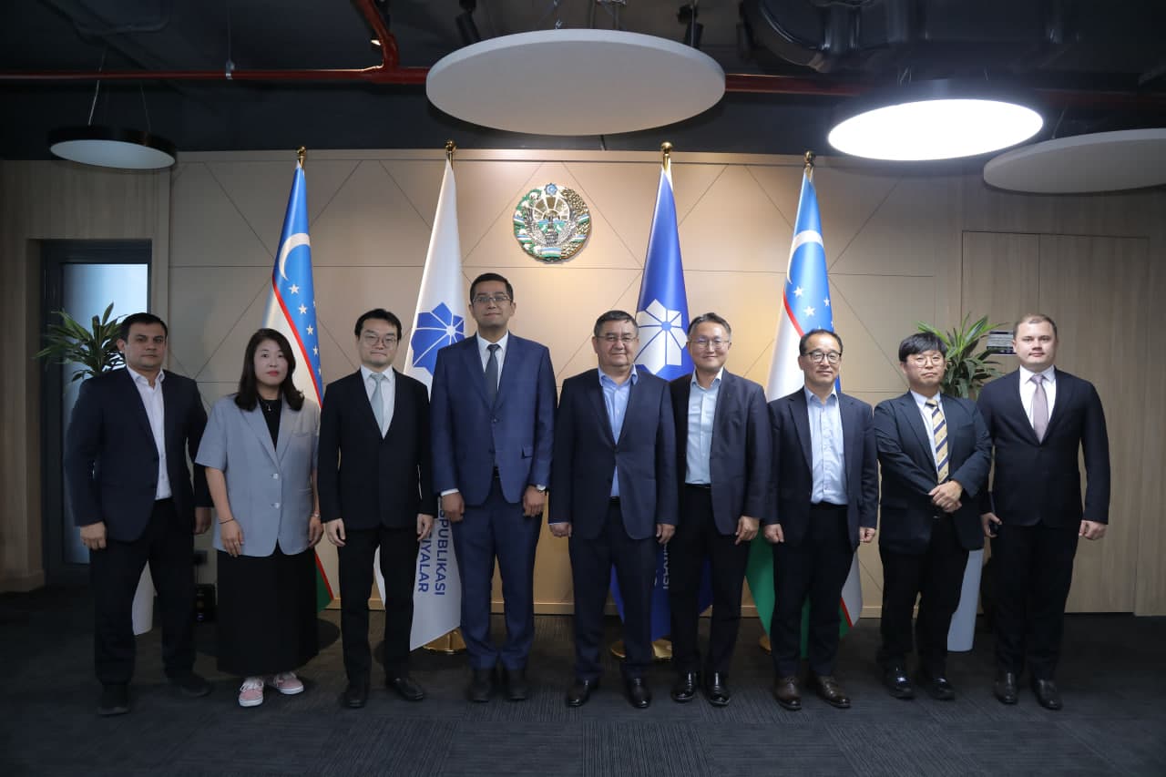 Discussions Held on Implementing an Data Center Project Between Uzbekistan and Korea