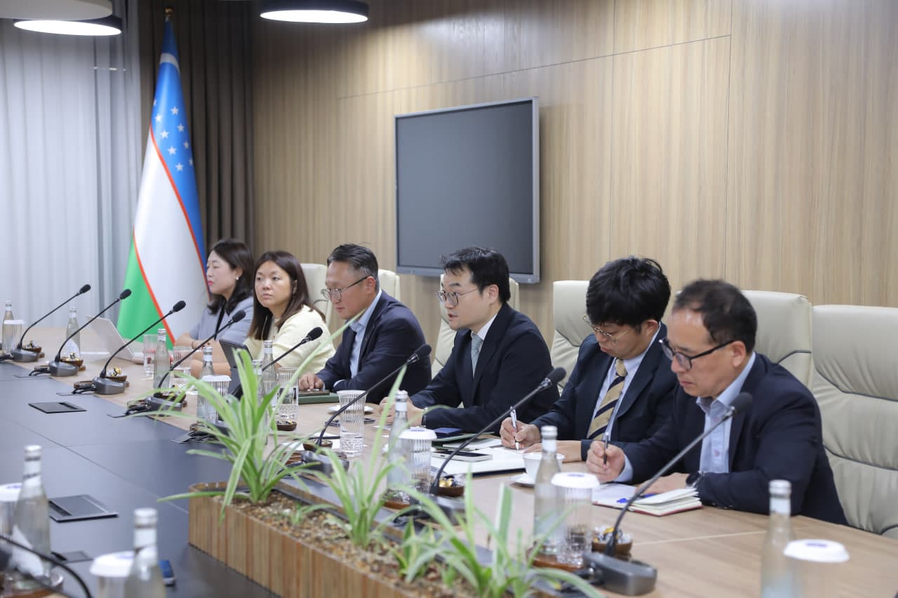 Discussions Held on Implementing an Data Center Project Between Uzbekistan and Korea