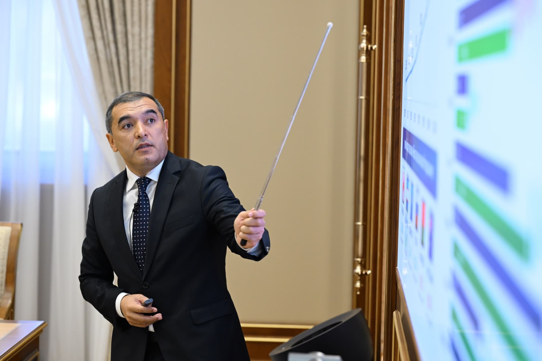 Milliy statistikada maʼlumotlarni boshqarishning yangi modeli joriy etiladi
