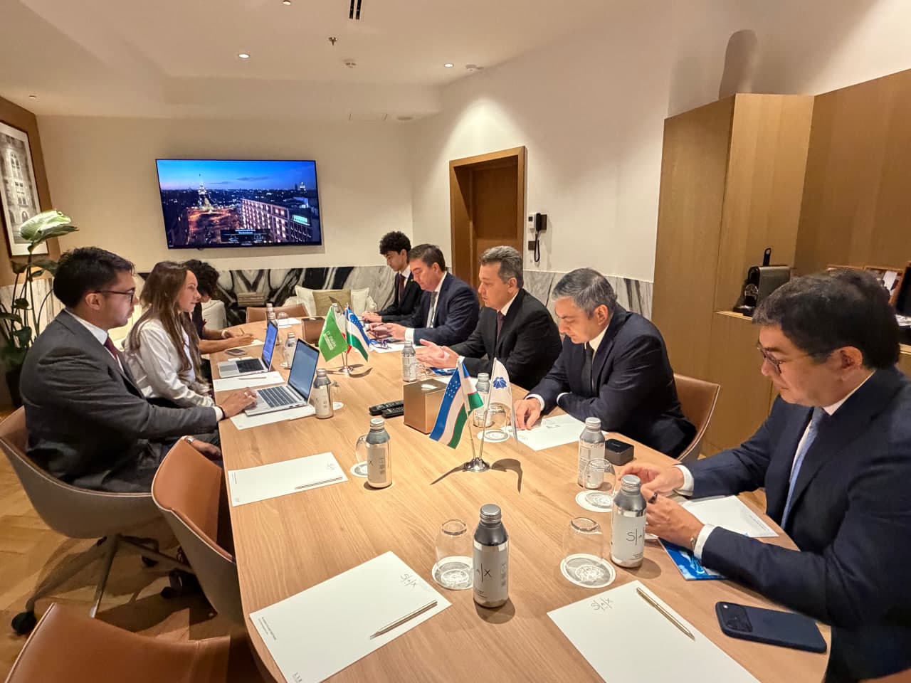 Discussions Held on Expanding Cooperation Between Uzbekistan and France's Startup Ecosystems