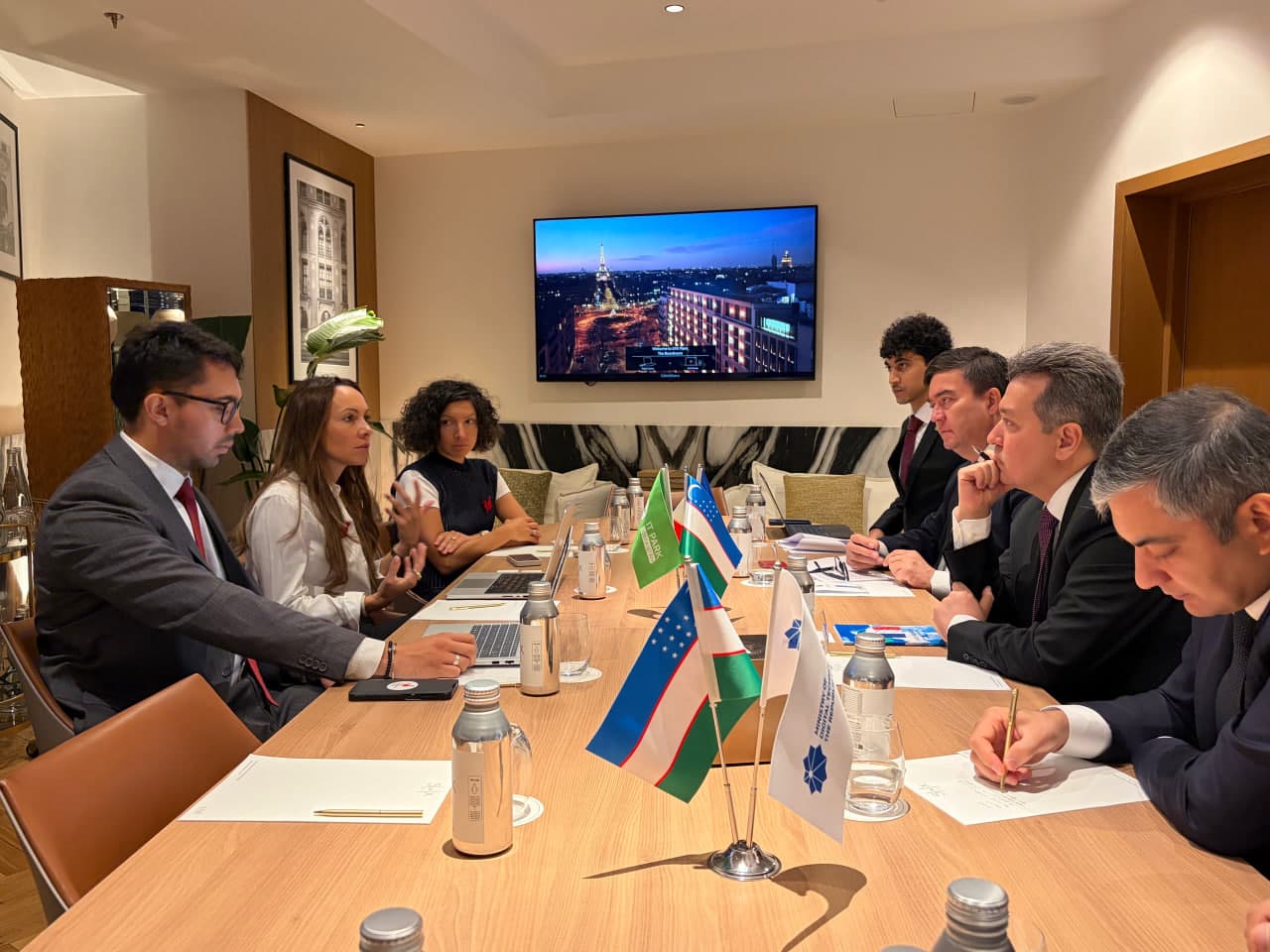 Discussions Held on Expanding Cooperation Between Uzbekistan and France's Startup Ecosystems