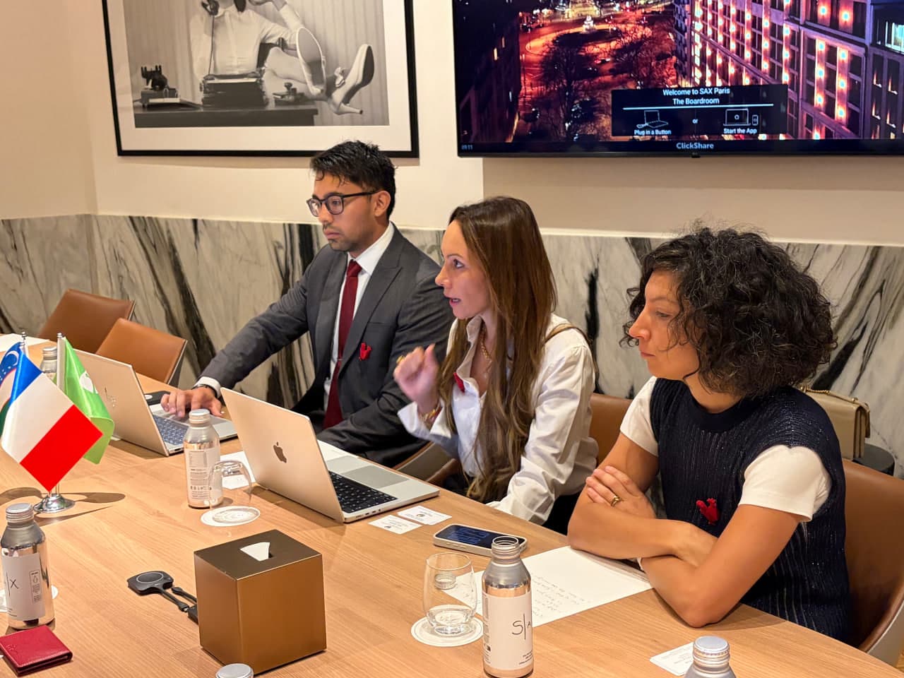 Discussions Held on Expanding Cooperation Between Uzbekistan and France's Startup Ecosystems