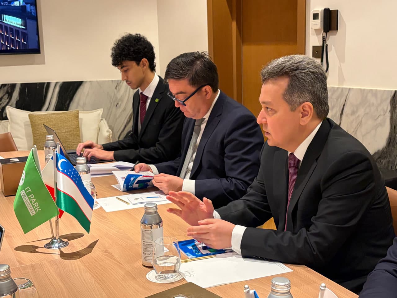 Discussions Held on Expanding Cooperation Between Uzbekistan and France's Startup Ecosystems